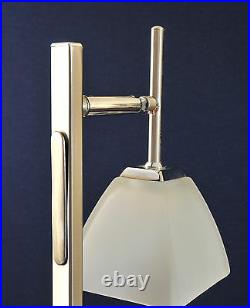 Art deco style table lamp, late 20th century