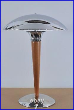 Art deco table lamp, Titan Lightning, 1970's