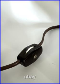 Artur Rubinstein Foundry Vienna Art Deco Lady Dancing Lamp 16 Tall Figure