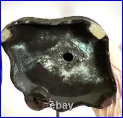 Artur Rubinstein Foundry Vienna Art Deco Lady Dancing Lamp 16 Tall Figure