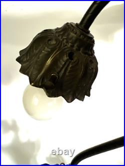 Artur Rubinstein Foundry Vienna Art Deco Lady Dancing Lamp 16 Tall Figure