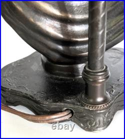 Artur Rubinstein Foundry Vienna Art Deco Lady Dancing Lamp 16 Tall Figure