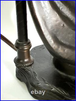 Artur Rubinstein Foundry Vienna Art Deco Lady Dancing Lamp 16 Tall Figure