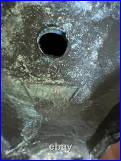 Artur Rubinstein Foundry Vienna Art Deco Lady Dancing Lamp 16 Tall Figure