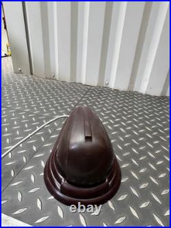 Authentic JUMO Bolide Bakelite Lamp Art Deco / Streamline 1940