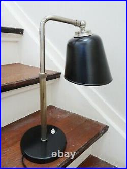 BUR Goethe Desk / Table Lamp Art Deco Bauhaus kaiser idell period