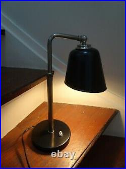 BUR Goethe Desk / Table Lamp Art Deco Bauhaus kaiser idell period