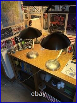 Bauhaus Art Deco Style Desk Lamp Vintage Mid Century Modern