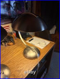 Bauhaus Art Deco Style Desk Lamp Vintage Mid Century Modern
