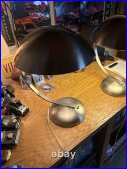 Bauhaus Art Deco Style Desk Lamp Vintage Mid Century Modern