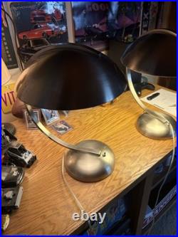 Bauhaus Art Deco Style Desk Lamp Vintage Mid Century Modern