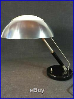 Bauhaus Lampe KARL TRABERT Tischlampe Table Desk Lamp SCHANZENBACH Art Deco