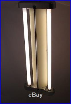 Bauhaus Lampe Wandlampe -50er Jahre Neonlampe -ART DECO Kinolampe Rockabilly