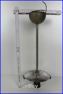 Bauhaus Opalglas Lampe Deckenleuchte Art Deco Milk Glass Lamp