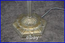 Beautiful Art Deco bronze desk lamp J. Robert ref AP178