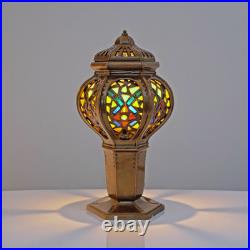 Beautiful Delicate Art Deco Table Lamp MARRAKESCH Tiffany Lamp