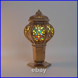 Beautiful Delicate Art Deco Table Lamp MARRAKESCH Tiffany Lamp