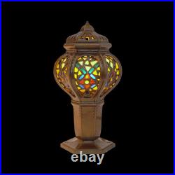 Beautiful Delicate Art Deco Table Lamp MARRAKESCH Tiffany Lamp