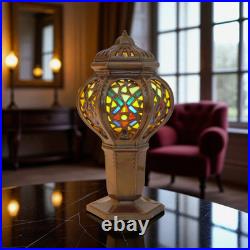 Beautiful Delicate Art Deco Table Lamp MARRAKESCH Tiffany Lamp