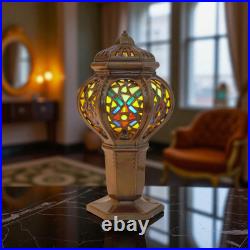 Beautiful Delicate Art Deco Table Lamp MARRAKESCH Tiffany Lamp