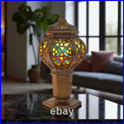 Beautiful Delicate Art Deco Table Lamp MARRAKESCH Tiffany Lamp