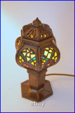Beautiful Delicate Art Deco Table Lamp MARRAKESCH Tiffany Lamp