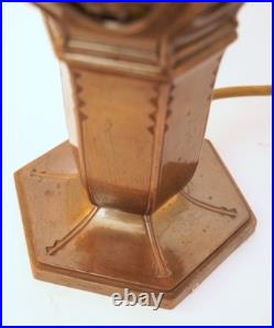 Beautiful Delicate Art Deco Table Lamp MARRAKESCH Tiffany Lamp