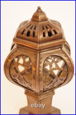 Beautiful Delicate Art Deco Table Lamp MARRAKESCH Tiffany Lamp