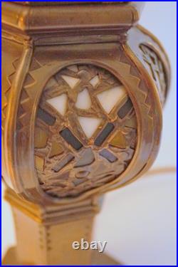 Beautiful Delicate Art Deco Table Lamp MARRAKESCH Tiffany Lamp