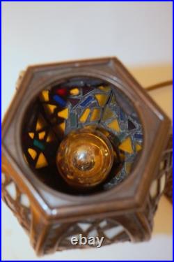 Beautiful Delicate Art Deco Table Lamp MARRAKESCH Tiffany Lamp
