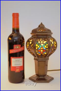 Beautiful Delicate Art Deco Table Lamp MARRAKESCH Tiffany Lamp
