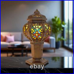Beautiful Delicate Art Deco Table Lamp MARRAKESCH Tiffany Lamp