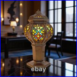 Beautiful Delicate Art Deco Table Lamp MARRAKESCH Tiffany Lamp