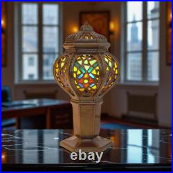 Beautiful Delicate Art Deco Table Lamp MARRAKESCH Tiffany Lamp