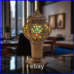 Beautiful Delicate Art Deco Table Lamp MARRAKESCH Tiffany Lamp