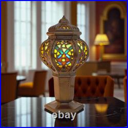 Beautiful Delicate Art Deco Table Lamp MARRAKESCH Tiffany Lamp