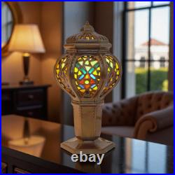 Beautiful Delicate Art Deco Table Lamp MARRAKESCH Tiffany Lamp