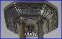 Beautiful French Art Deco Chandelier 1925 Signed Muller Freres Luneville