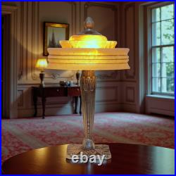 Beautiful Original Type Deco Table Lamp Canterbury