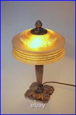 Beautiful Original Type Deco Table Lamp Canterbury