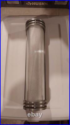 Boyd Lighting C9810 Vintage Art Deco Skyscrapper Wall Sconce Type T Lamp, Glass