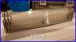 Boyd Lighting C9810 Vintage Art Deco Skyscrapper Wall Sconce Type T Lamp, Glass