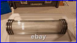 Boyd Lighting C9810 Vintage Art Deco Skyscrapper Wall Sconce Type T Lamp, Glass