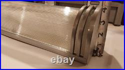 Boyd Lighting C9810 Vintage Art Deco Skyscrapper Wall Sconce Type T Lamp, Glass