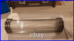 Boyd Lighting C9810 Vintage Art Deco Skyscrapper Wall Sconce Type T Lamp, Glass