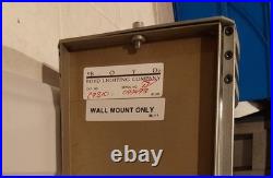 Boyd Lighting C9810 Vintage Art Deco Skyscrapper Wall Sconce Type T Lamp, Glass