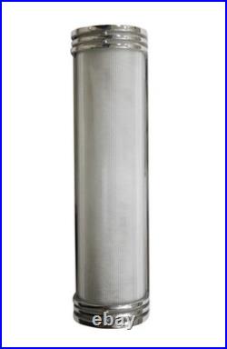 Boyd Lighting C9810 Vintage Art Deco Skyscrapper Wall Sconce Type T Lamp, Glass