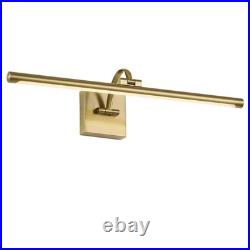 Brass Picture Lights for Wall Hardwired LED Picture Frame Light Dimmable Pain