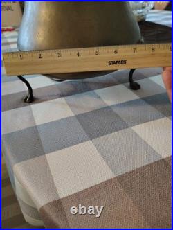 Brass Reticulated Pierced Shade Lamp Lined Old Art Deco