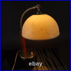 Breuhaus de Groot / VW Tischlampe Leseleuchte Leuchte Lamp Art Deco BAUHAUS 1930